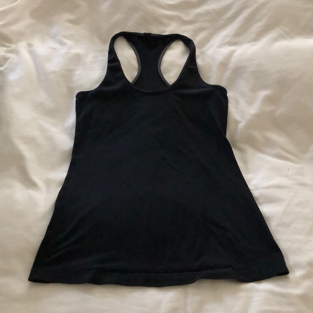Kirkland Black Racerback workout tank size S